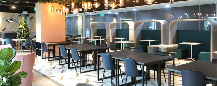 Workcentral - Singapore Shopping Centre - flexible office Singapore